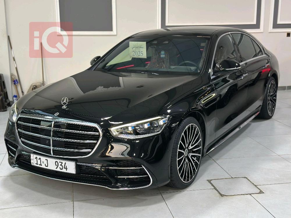 مرسيدس بنز S-Class